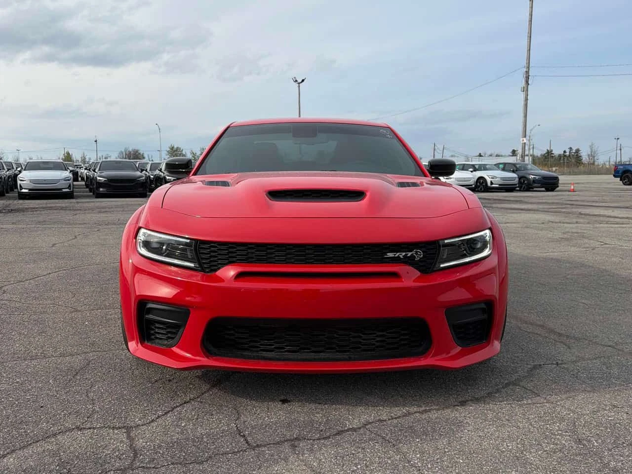 Dodge Charger * SRT Hellcat Widebody Jailbreak* 2 КЛЮЧА* ПОДГРЕВ, снимка 6 - Автомобили и джипове - 54425325
