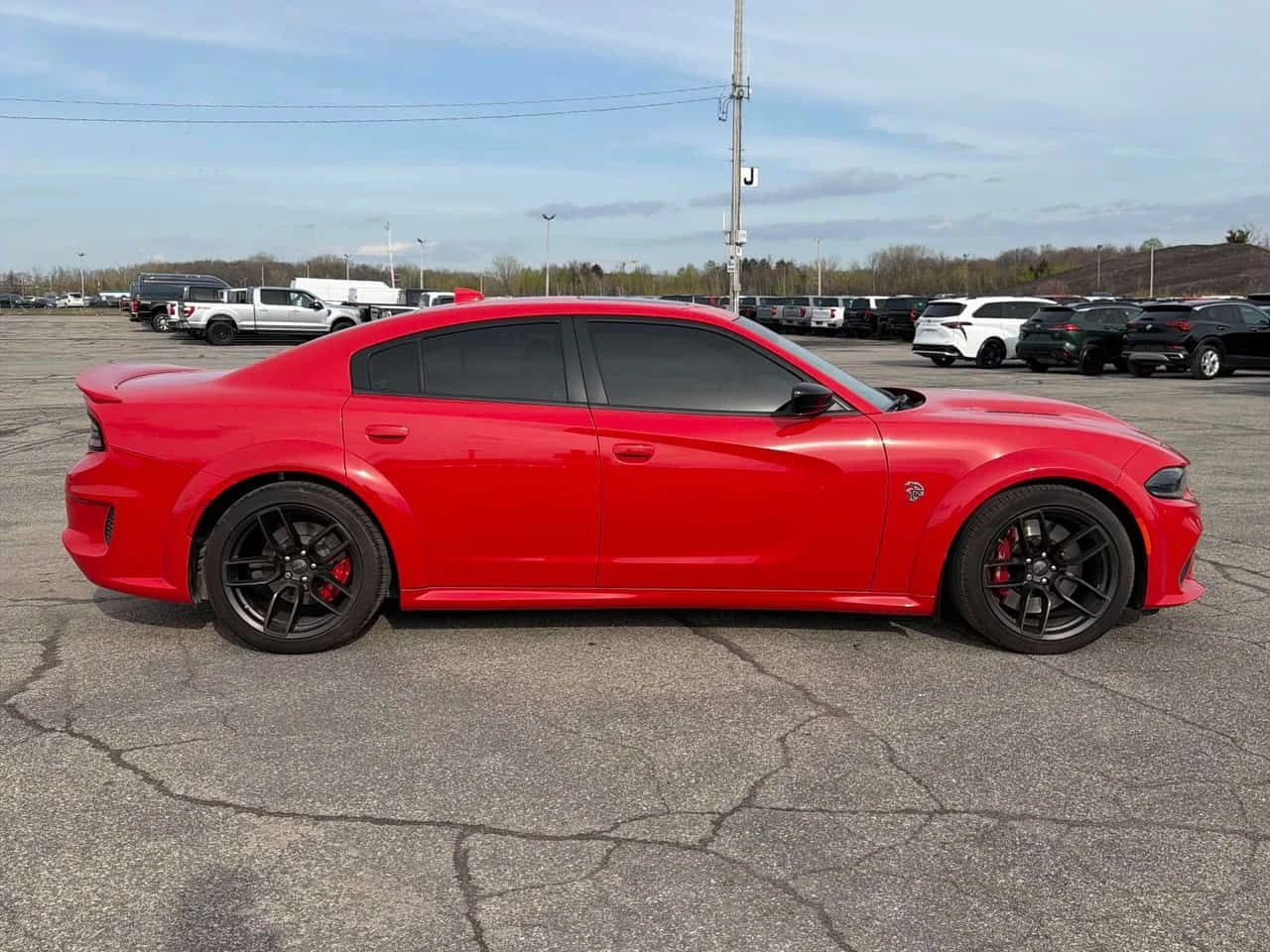 Dodge Charger * SRT Hellcat Widebody Jailbreak* 2 КЛЮЧА* ПОДГРЕВ, снимка 3 - Автомобили и джипове - 54425325