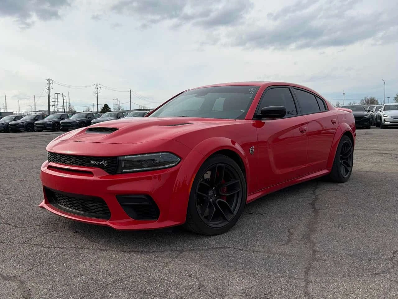 Dodge Charger * SRT Hellcat Widebody Jailbreak* 2 КЛЮЧА* ПОДГРЕВ
