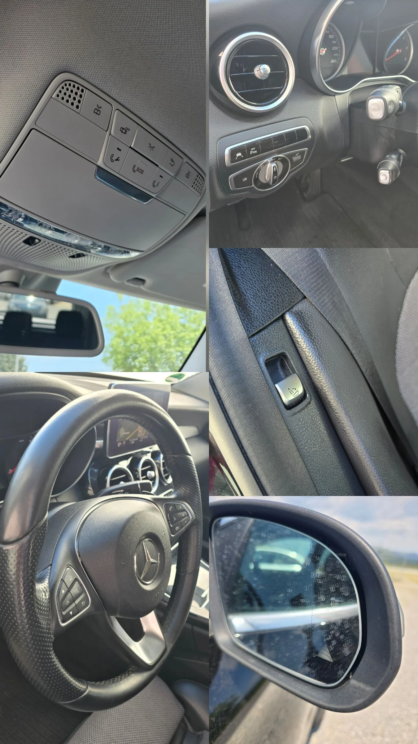 Mercedes-Benz C 220 LED INTELLIGENT CAMERA CARPLAY НОВ ВНОС ГЕРМАНИЯ, снимка 15 - Автомобили и джипове - 54428866