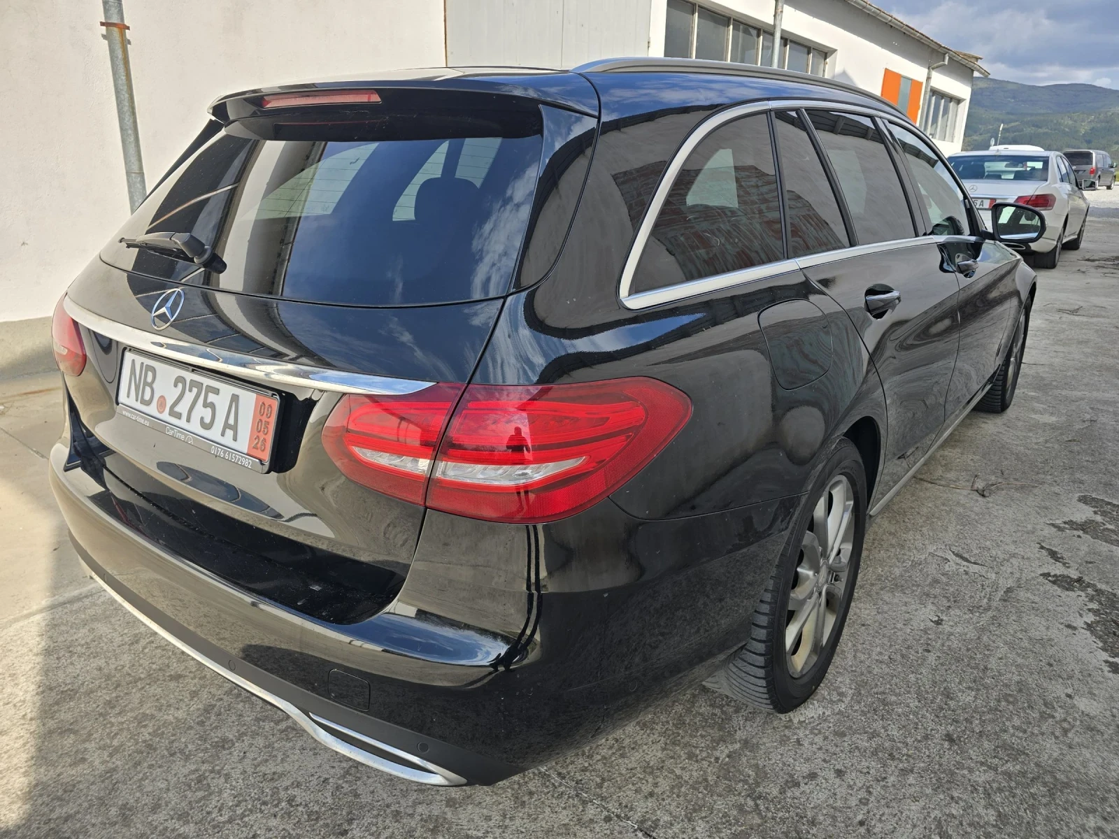 Mercedes-Benz C 220 LED INTELLIGENT CAMERA CARPLAY НОВ ВНОС ГЕРМАНИЯ, снимка 3 - Автомобили и джипове - 54428866