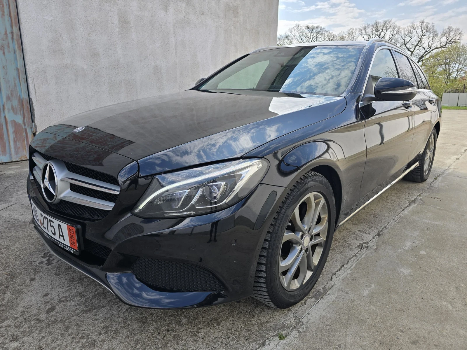 Mercedes-Benz C 220 LED INTELLIGENT CAMERA CARPLAY НОВ ВНОС ГЕРМАНИЯ, снимка 5 - Автомобили и джипове - 54428866