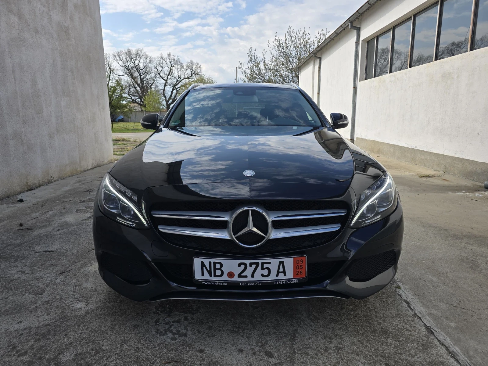 Mercedes-Benz C 220 LED INTELLIGENT CAMERA CARPLAY НОВ ВНОС ГЕРМАНИЯ