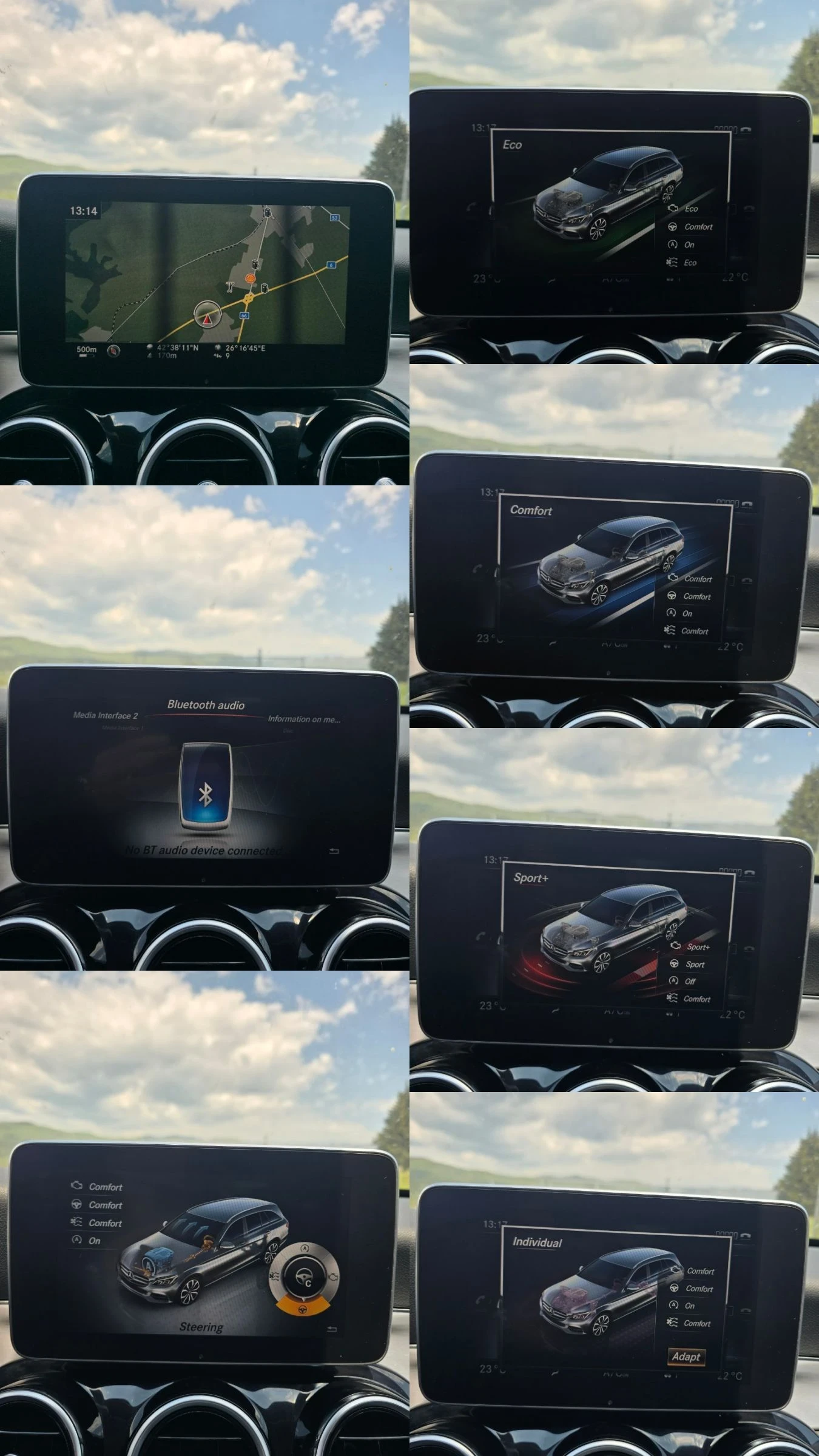 Mercedes-Benz C 220 LED INTELLIGENT CAMERA CARPLAY НОВ ВНОС ГЕРМАНИЯ, снимка 16 - Автомобили и джипове - 54428866