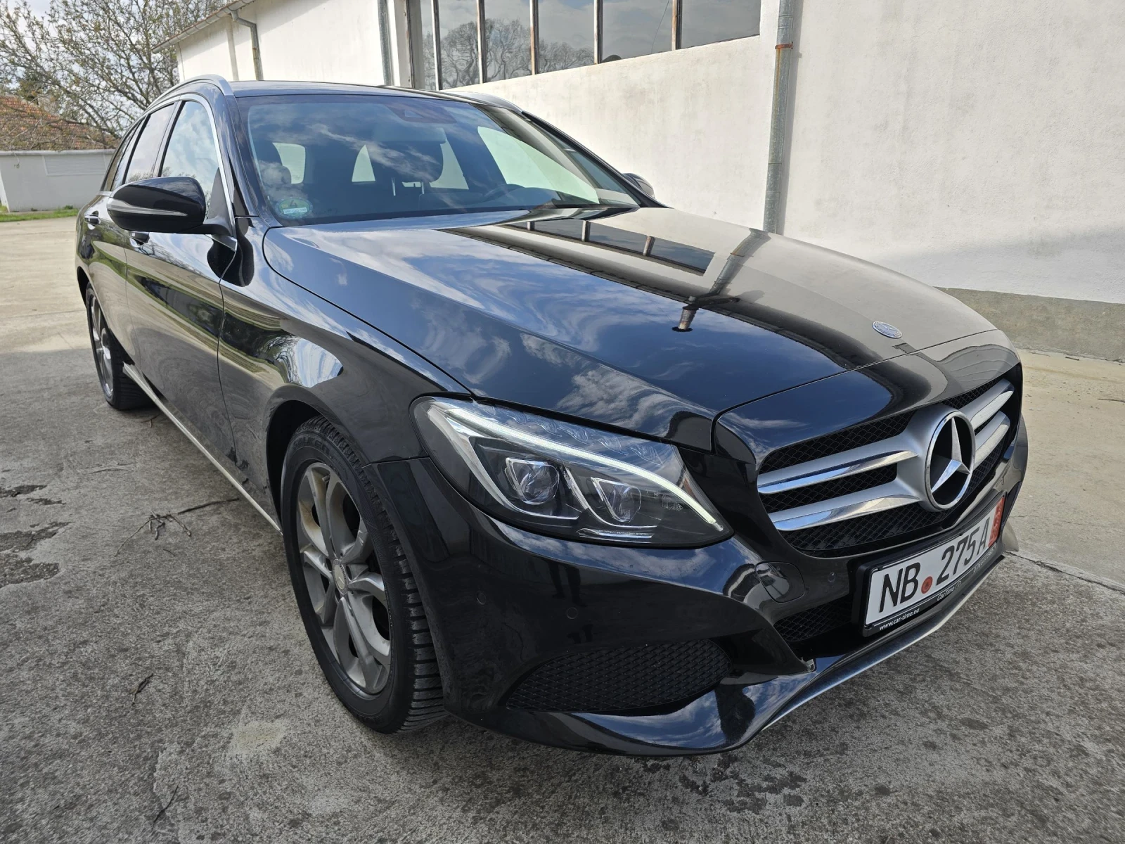 Mercedes-Benz C 220 LED INTELLIGENT CAMERA CARPLAY НОВ ВНОС ГЕРМАНИЯ