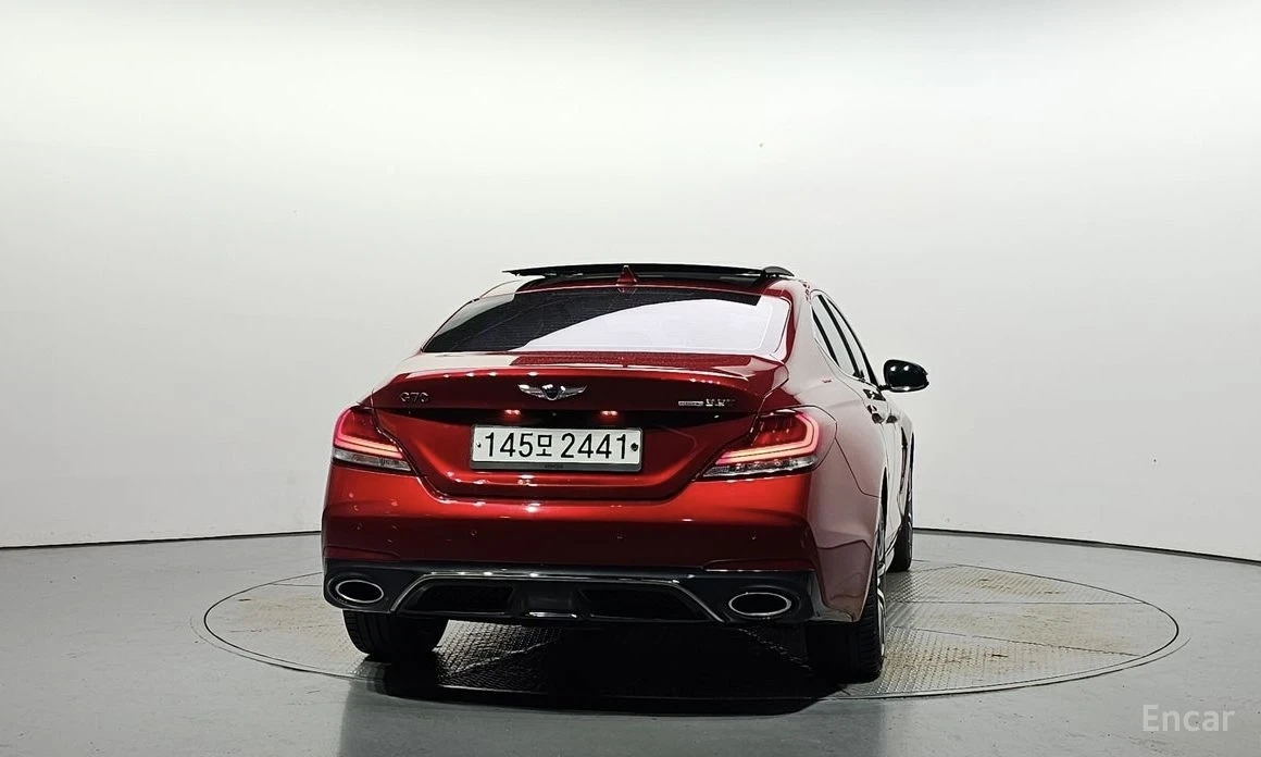 Genesis G70 3.3T AWD Supreme 370kc, снимка 2 - Автомобили и джипове - 54655926