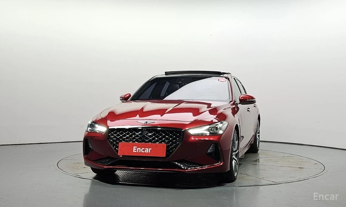 Genesis G70 3.3T AWD Supreme 370kc, снимка 3 - Автомобили и джипове - 54655926