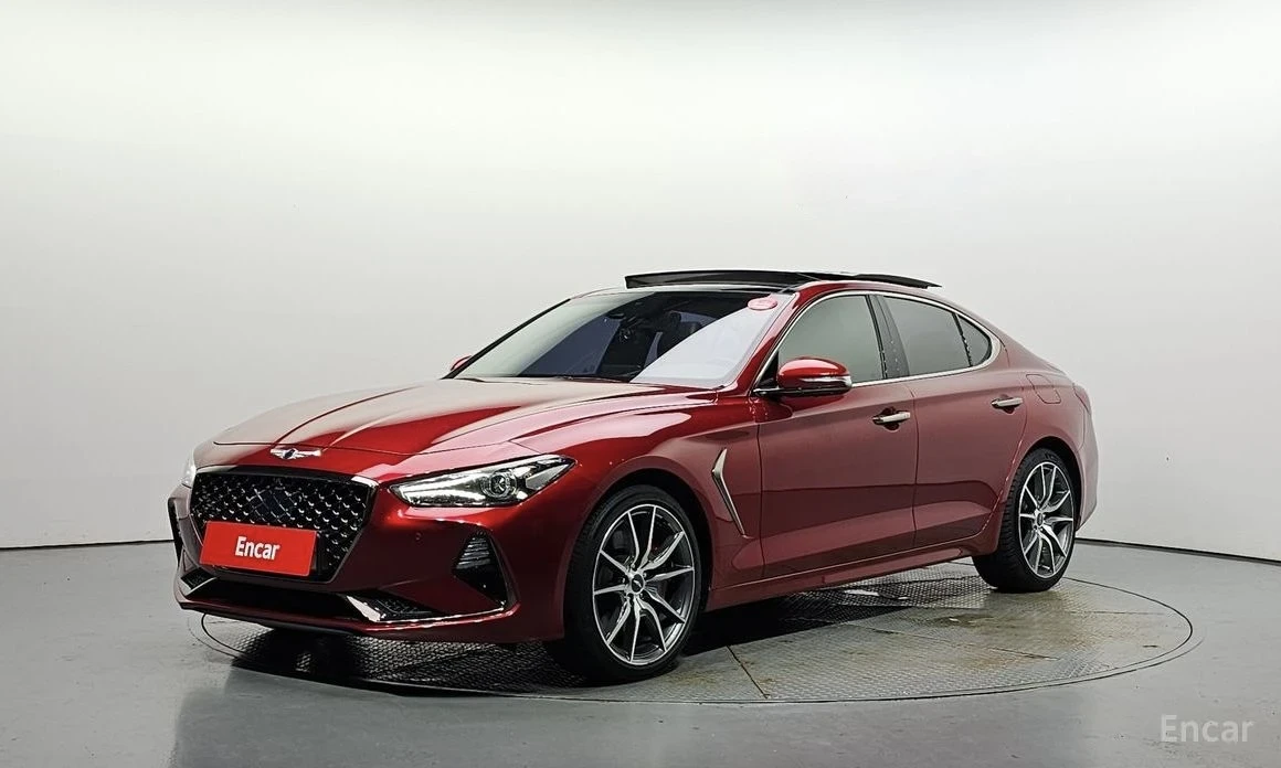 Genesis G70 3.3T AWD Supreme 370kc
