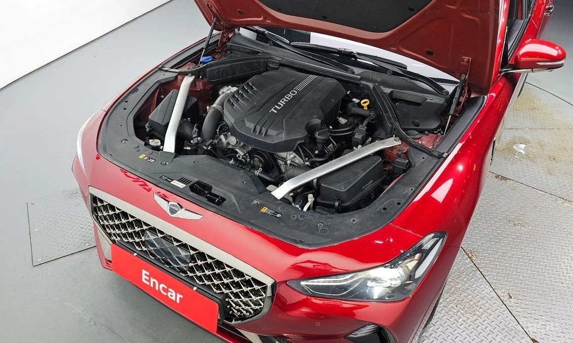 Genesis G70 3.3T AWD Supreme 370kc, снимка 11 - Автомобили и джипове - 54655926