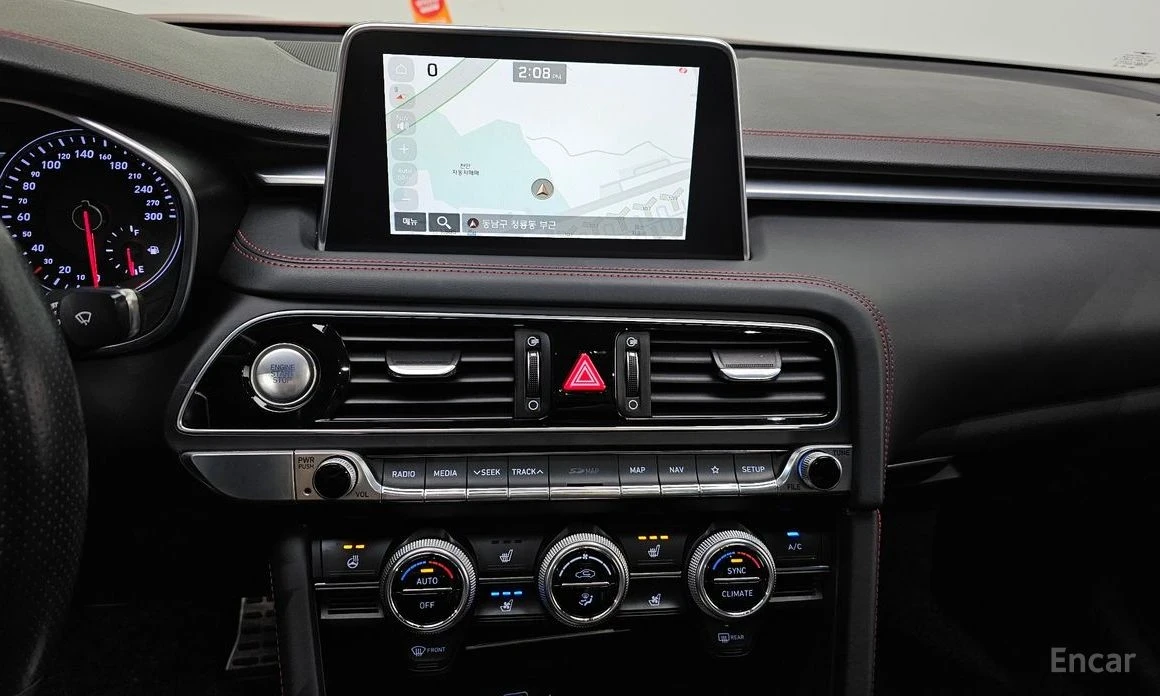 Genesis G70 3.3T AWD Supreme 370kc, снимка 5 - Автомобили и джипове - 54655926