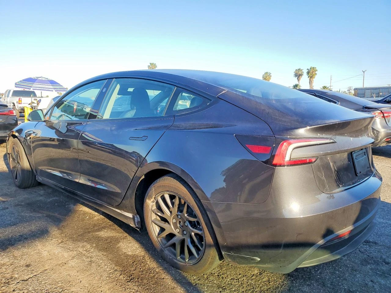 Tesla Model 3, снимка 2 - Автомобили и джипове - 54664142