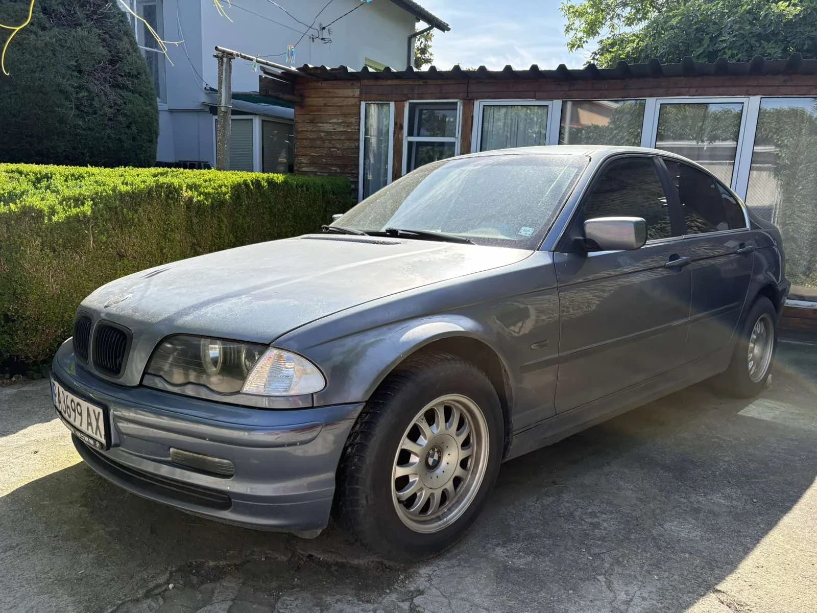 BMW 320 320i газов инжекцион