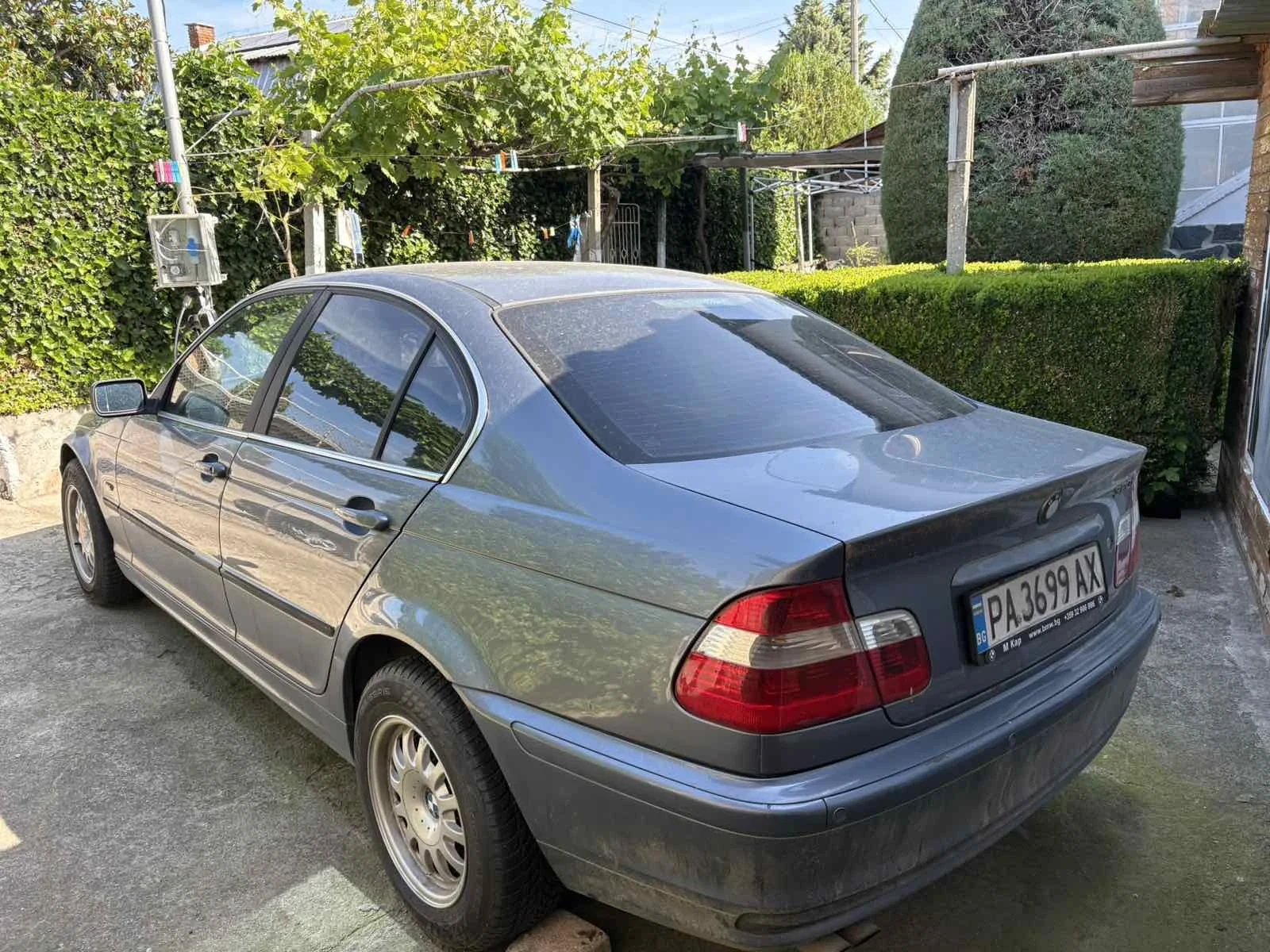 BMW 320 320i газов инжекцион, снимка 3 - Автомобили и джипове - 54742368