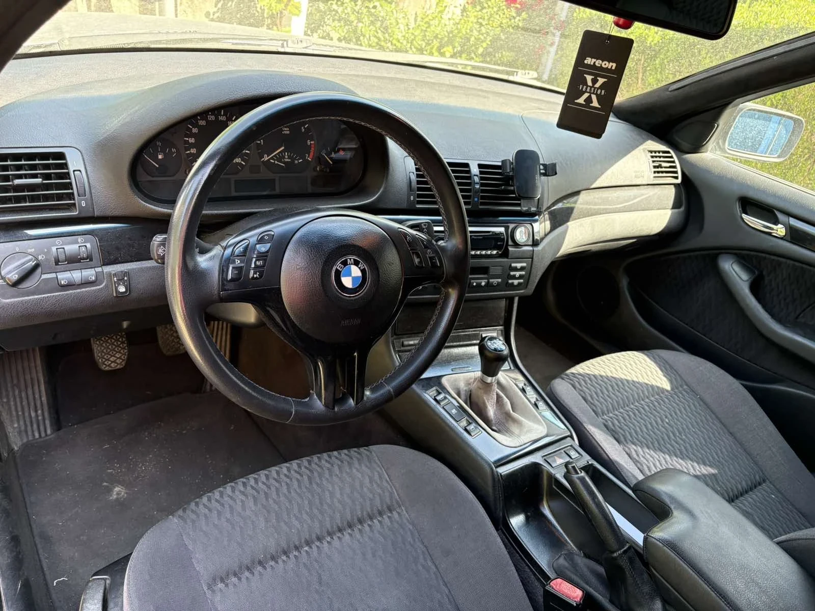 BMW 320 320i газов инжекцион, снимка 4 - Автомобили и джипове - 54742368