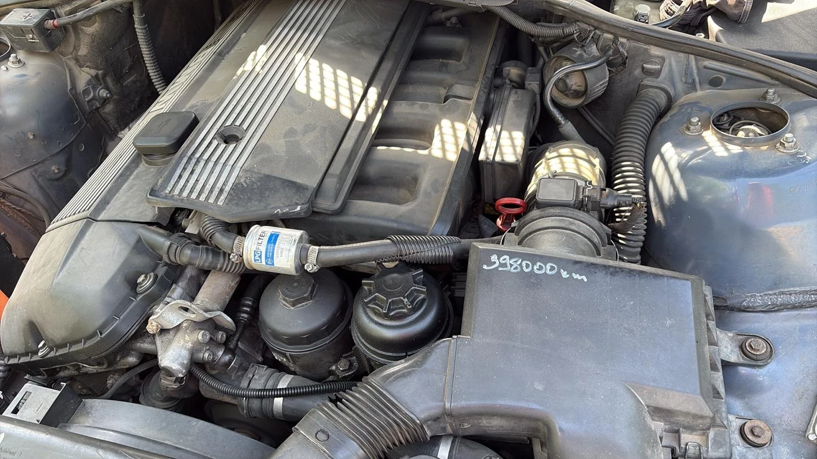 BMW 320 320i газов инжекцион, снимка 6 - Автомобили и джипове - 54742368