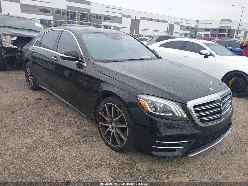 Mercedes-Benz S 450 4MATIC / AMG PKG / ОБДУХ / МАСАЖ / BURMESTER / 