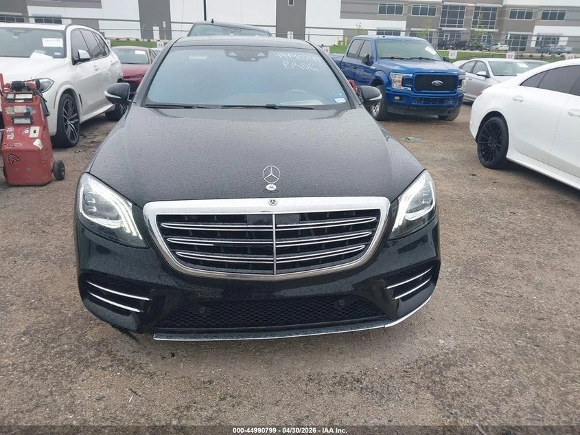 Mercedes-Benz S 450 4MATIC / AMG PKG / ОБДУХ / МАСАЖ / BURMESTER / , снимка 2 - Автомобили и джипове - 54749226