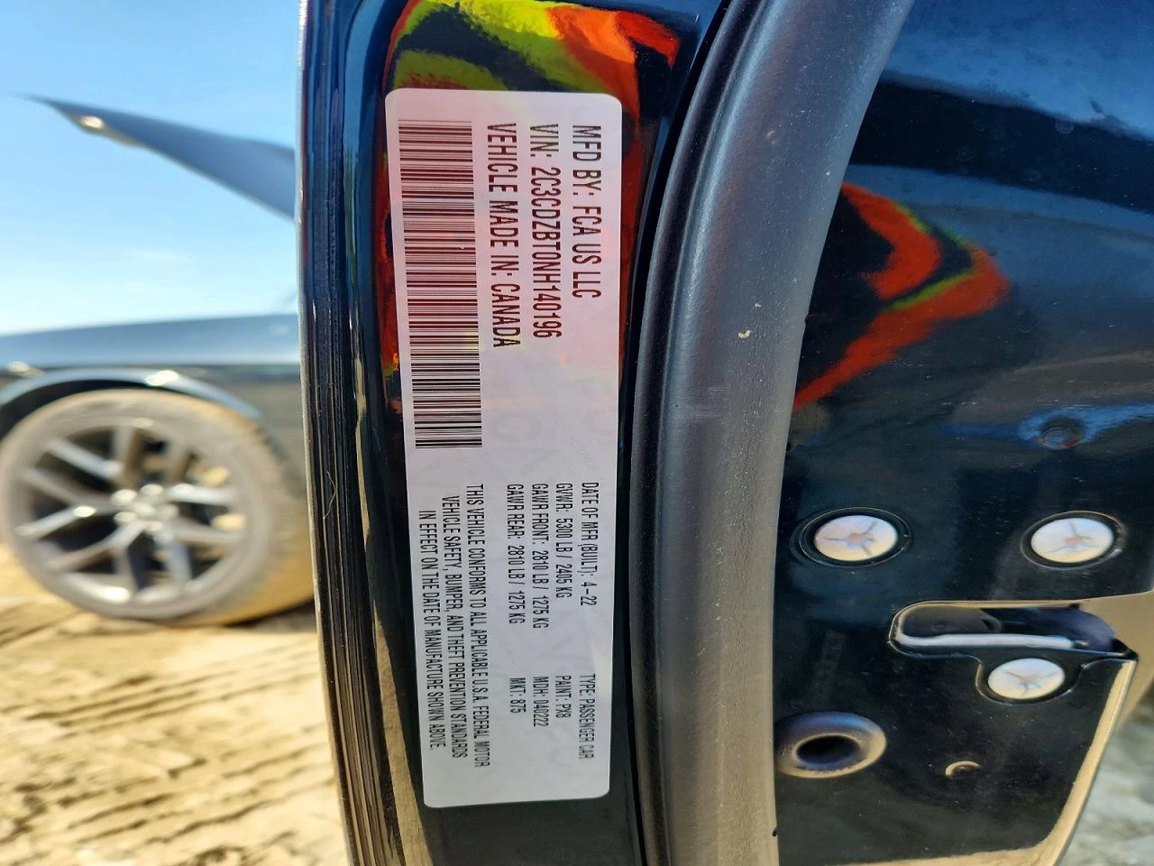 Dodge Challenger 5.7l R, снимка 12 - Автомобили и джипове - 55107264