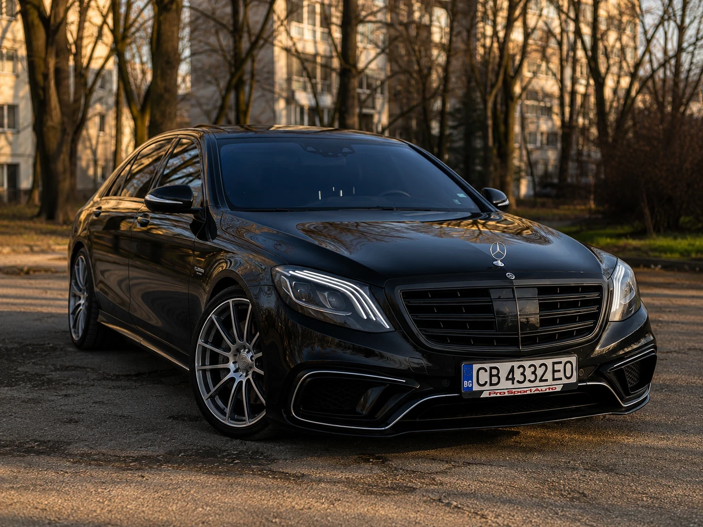 Mercedes-Benz S 350 Brabus packet 800 * Panorama * LONG