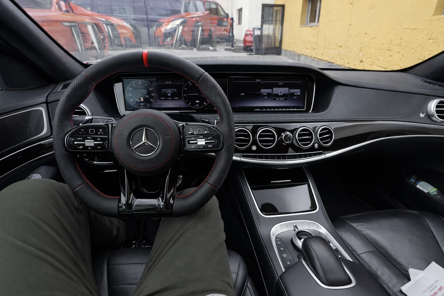 Mercedes-Benz S 350 Brabus packet 800 * Panorama * LONG, снимка 3 - Автомобили и джипове - 55183471
