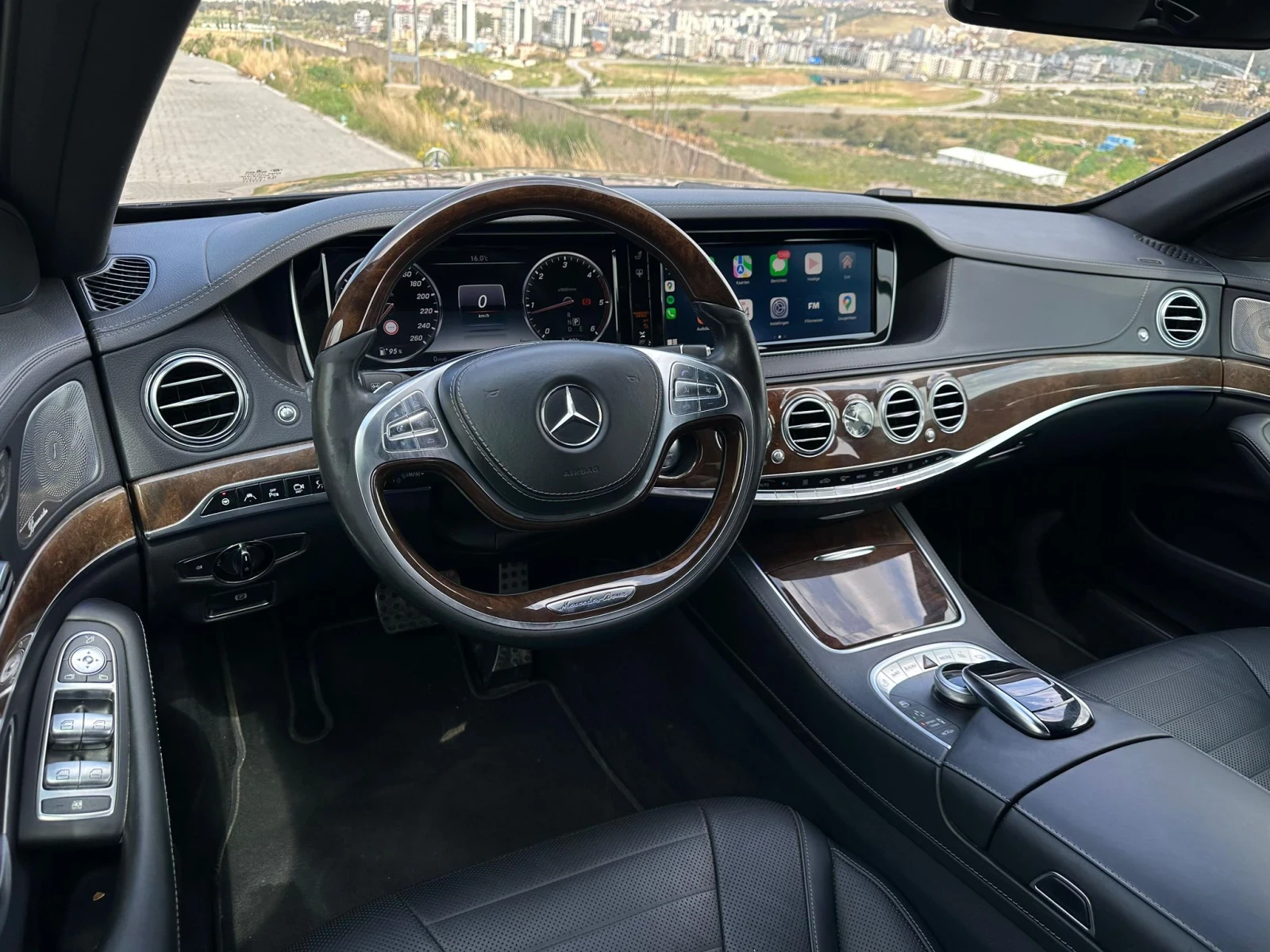 Mercedes-Benz S 350 Всички екстри !! 9-Gtronic, снимка 12 - Автомобили и джипове - 55222546
