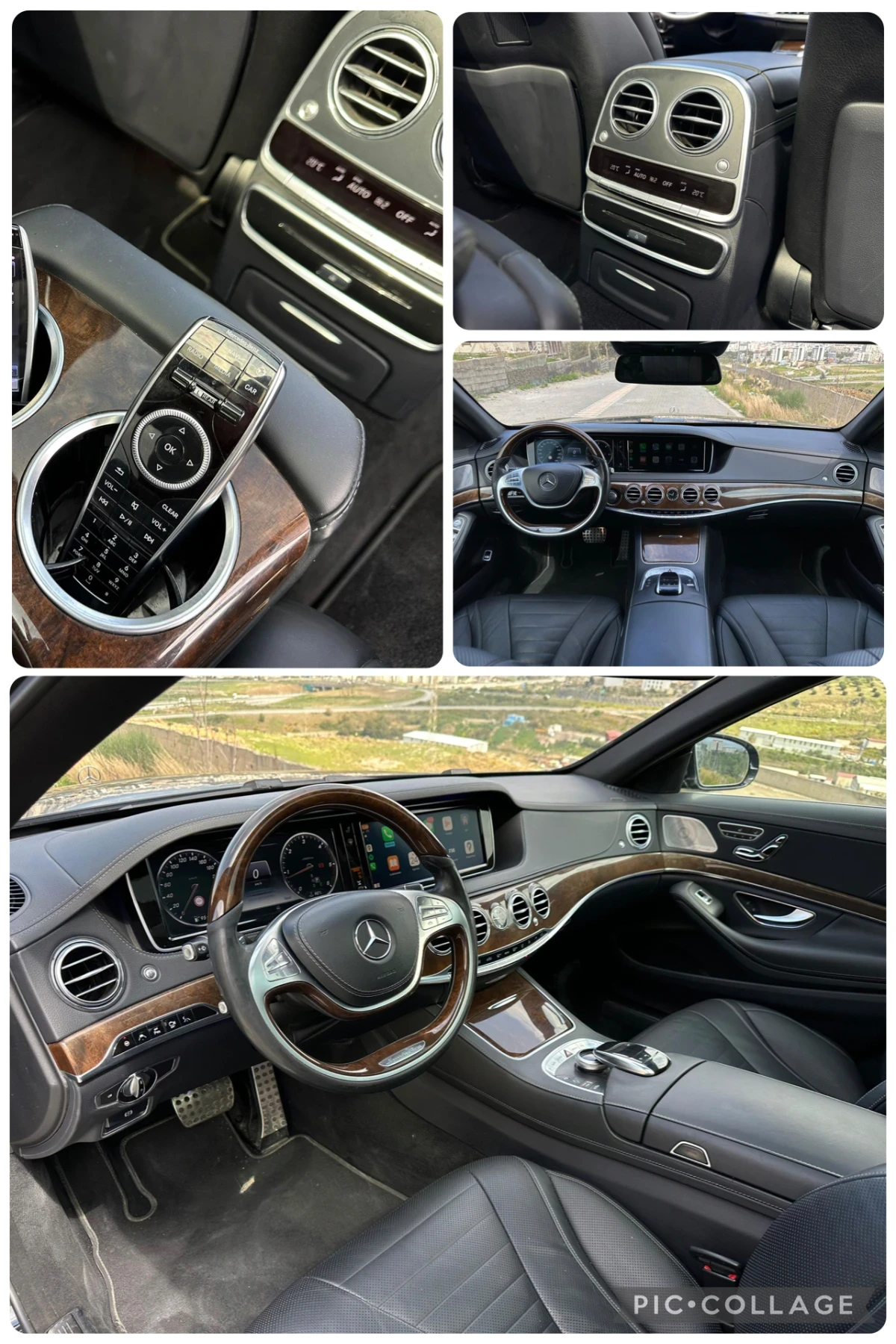 Mercedes-Benz S 350 Всички екстри !! 9-Gtronic, снимка 8 - Автомобили и джипове - 55222546