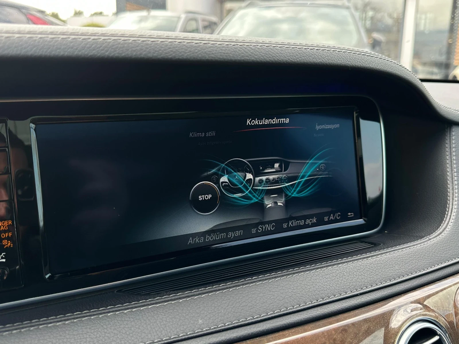 Mercedes-Benz S 350 Всички екстри !! 9-Gtronic, снимка 16 - Автомобили и джипове - 55222546