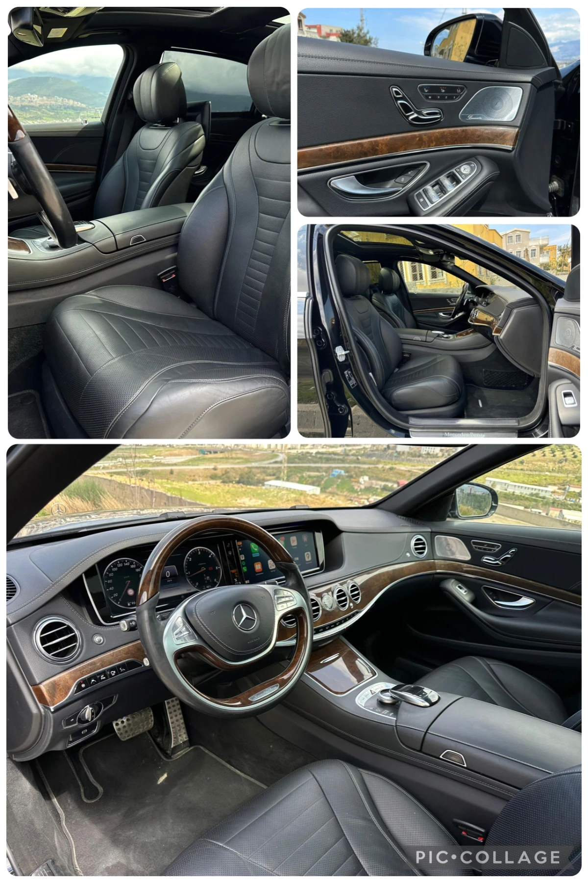 Mercedes-Benz S 350 Всички екстри !! 9-Gtronic, снимка 7 - Автомобили и джипове - 55222546