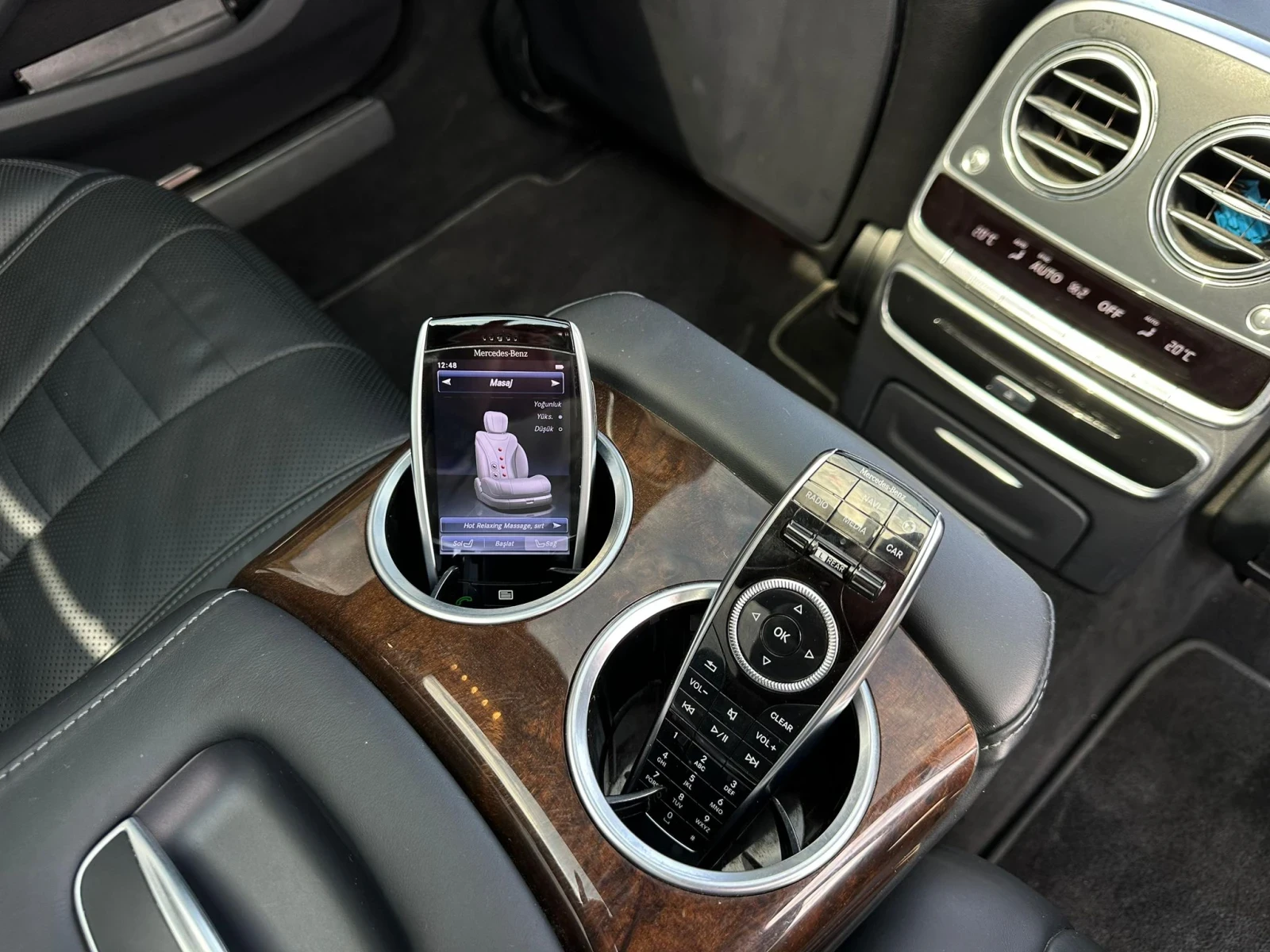 Mercedes-Benz S 350 Всички екстри !! 9-Gtronic, снимка 14 - Автомобили и джипове - 55222546