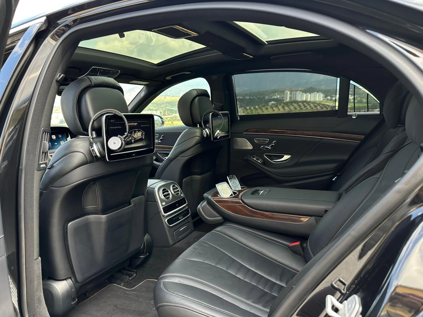 Mercedes-Benz S 350 Всички екстри !! 9-Gtronic, снимка 10 - Автомобили и джипове - 55222546