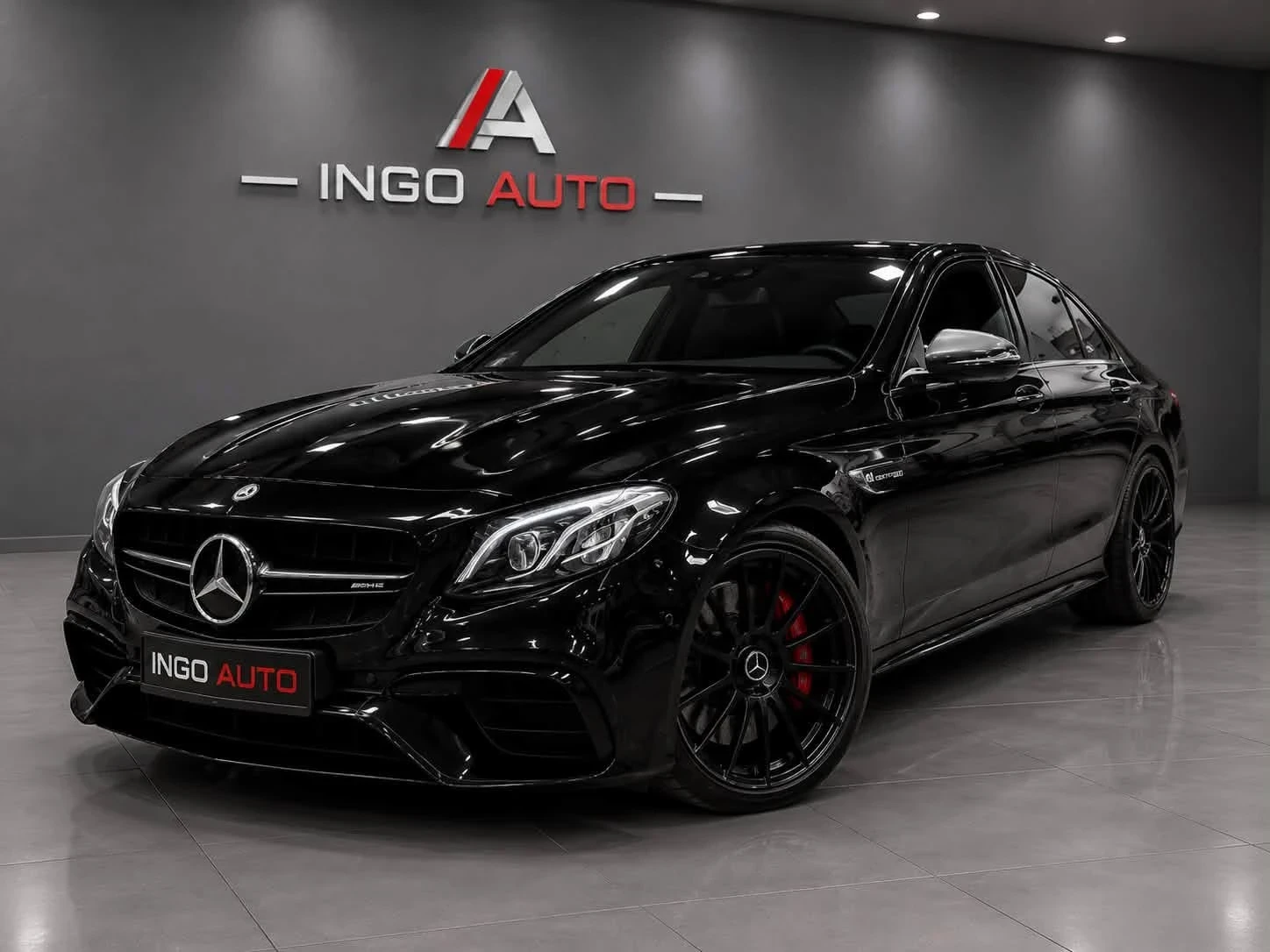 Mercedes-Benz E 63 AMG S 4MATIC+ PERFORMANCE LED ПАНО BURM ЛИЗИНГ 100%