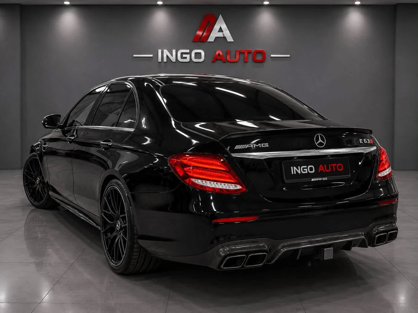 Mercedes-Benz E 63 AMG S 4MATIC+ PERFORMANCE LED ПАНО BURM ЛИЗИНГ 100%, снимка 4 - Автомобили и джипове - 55247652