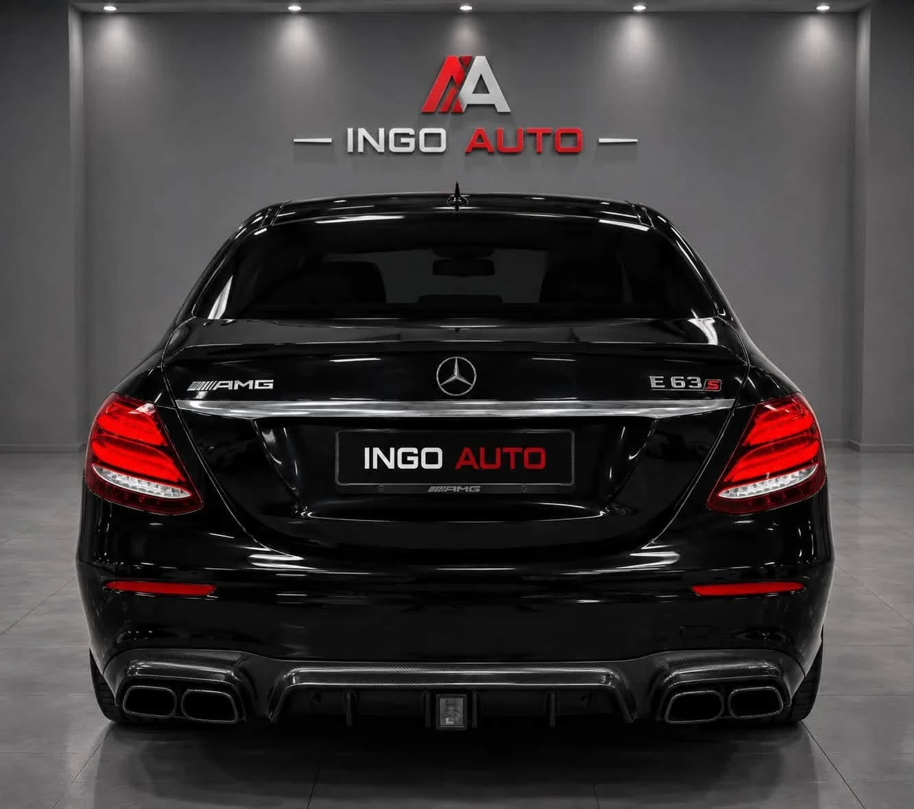 Mercedes-Benz E 63 AMG S 4MATIC+ PERFORMANCE LED ПАНО BURM ЛИЗИНГ 100%, снимка 5 - Автомобили и джипове - 55247652