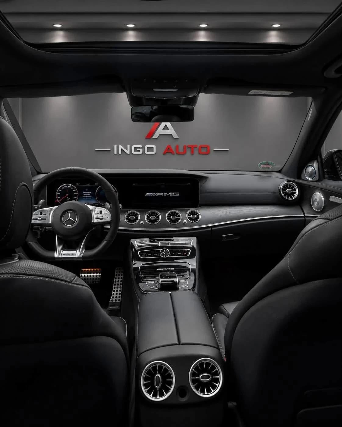 Mercedes-Benz E 63 AMG S 4MATIC+ PERFORMANCE LED ПАНО BURM ЛИЗИНГ 100%, снимка 8 - Автомобили и джипове - 55247652
