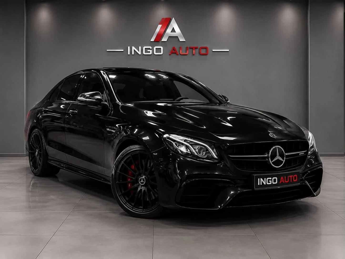 Mercedes-Benz E 63 AMG S 4MATIC+ PERFORMANCE LED ПАНО BURM ЛИЗИНГ 100%, снимка 3 - Автомобили и джипове - 55247652
