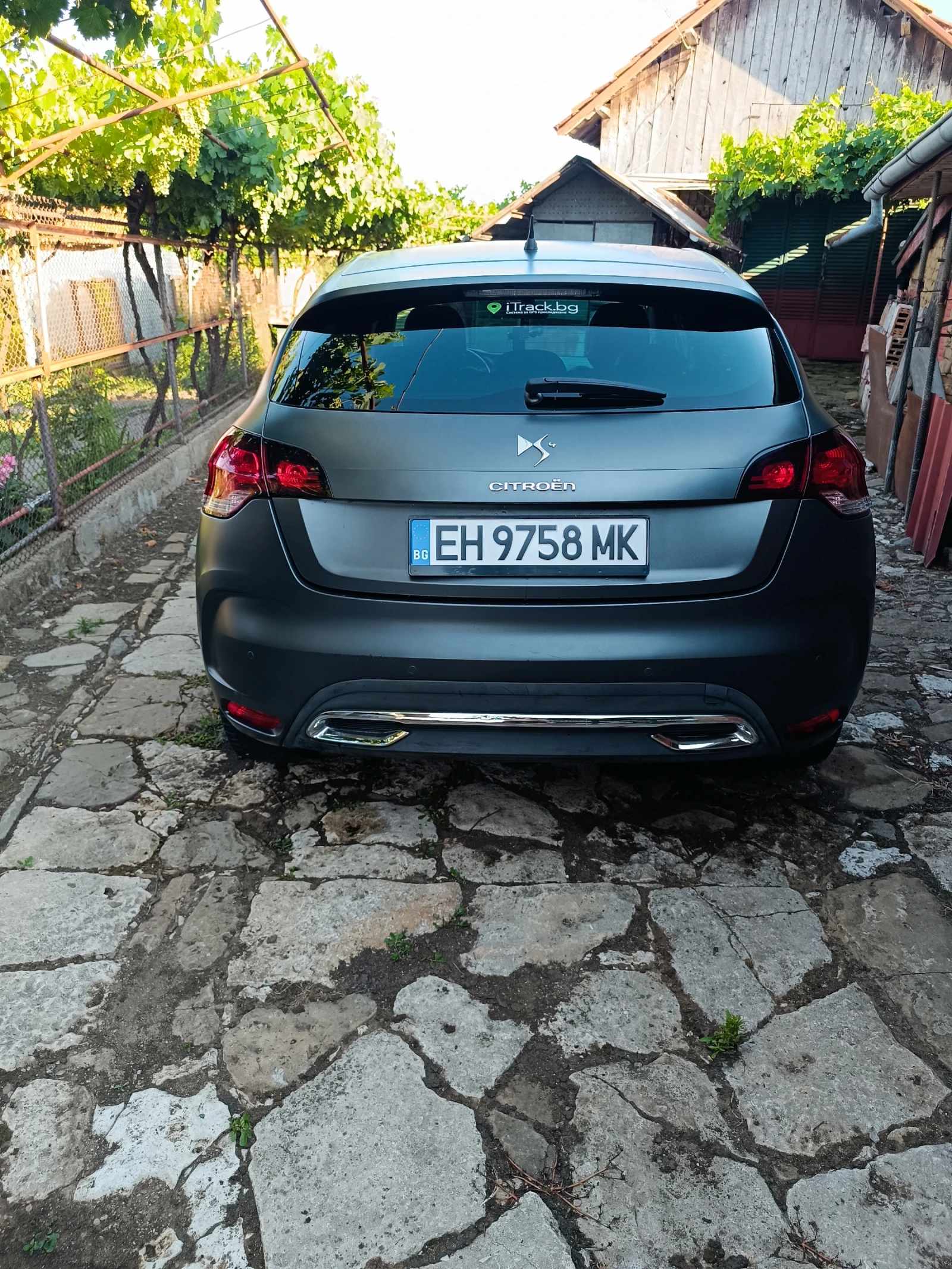 Citroen DS4 1.6 HDi (112к.с.), снимка 6 - Автомобили и джипове - 55250689