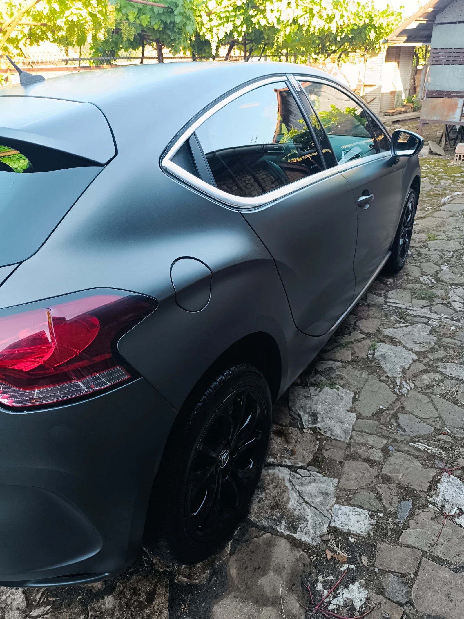 Citroen DS4 1.6 HDi (112к.с.), снимка 5 - Автомобили и джипове - 55250689