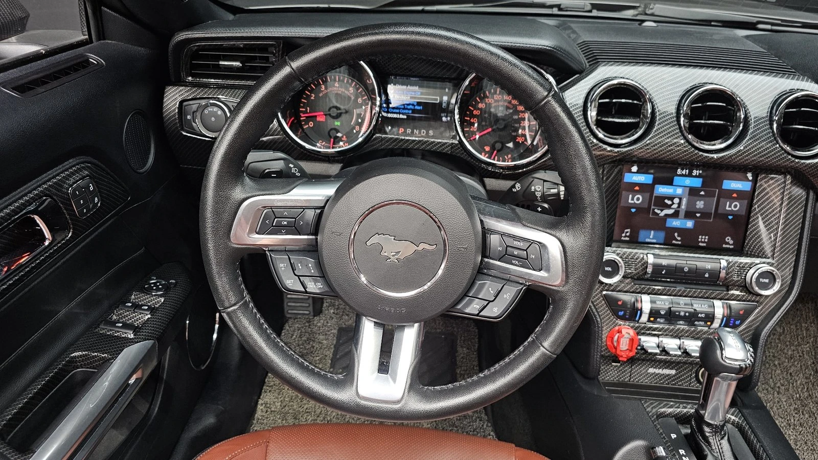 Ford Mustang GT* BLIND SPOT* КРАЙНА ЦЕНА, снимка 13 - Автомобили и джипове - 55339879