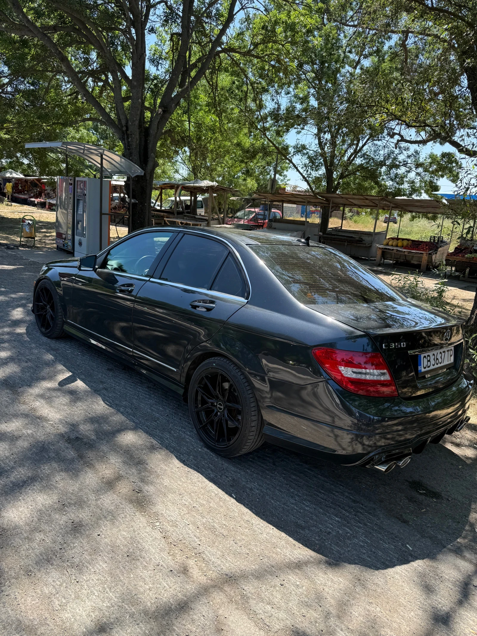 Mercedes-Benz C 350 Mercedes-Benz c350 4matic  | Mobile.bg � ����������� 2