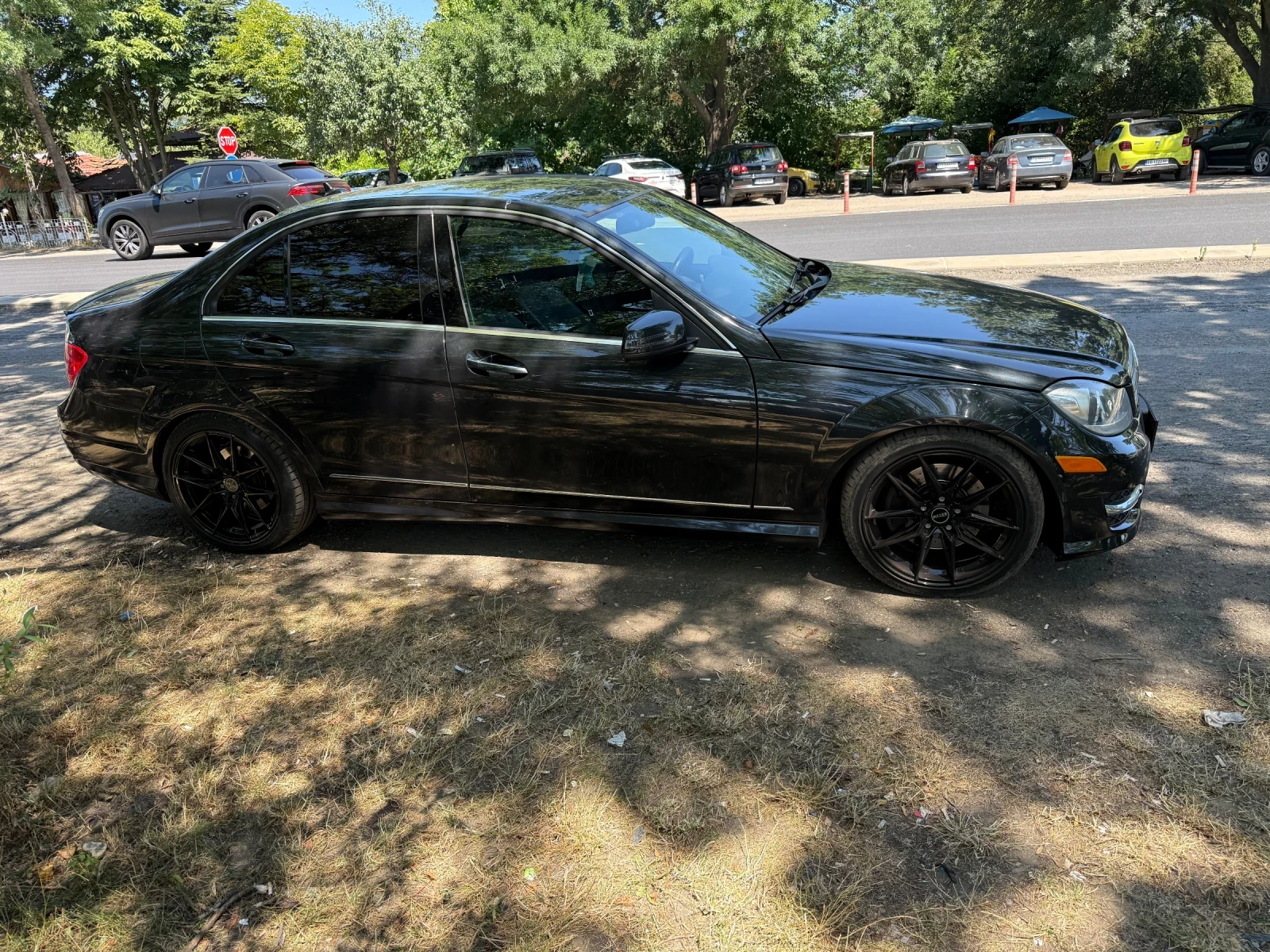 Mercedes-Benz C 350 Mercedes-Benz c350 4matic  | Mobile.bg � ����������� 7