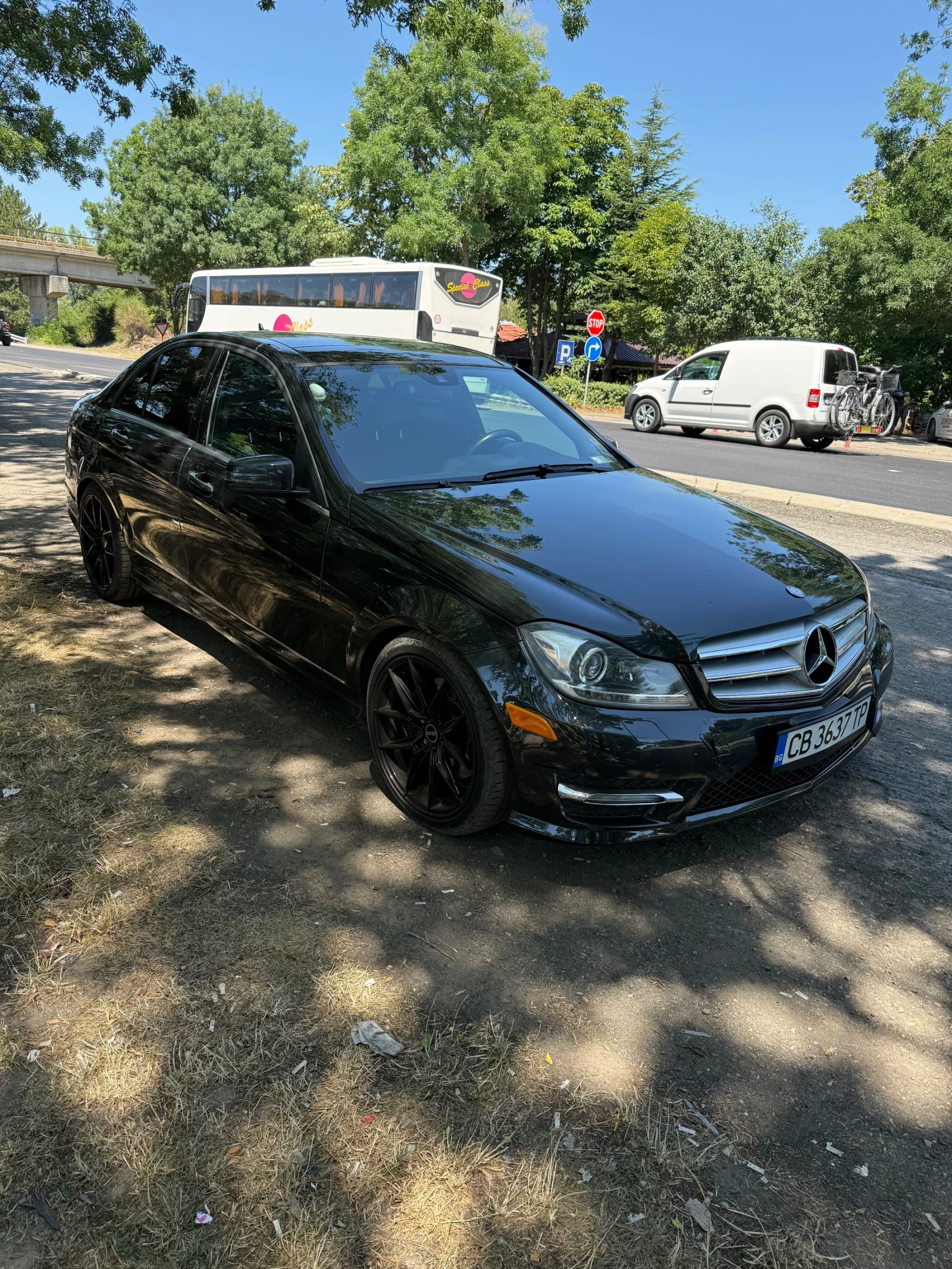 Mercedes-Benz C 350 Mercedes-Benz c350 4matic  | Mobile.bg � ����������� 6