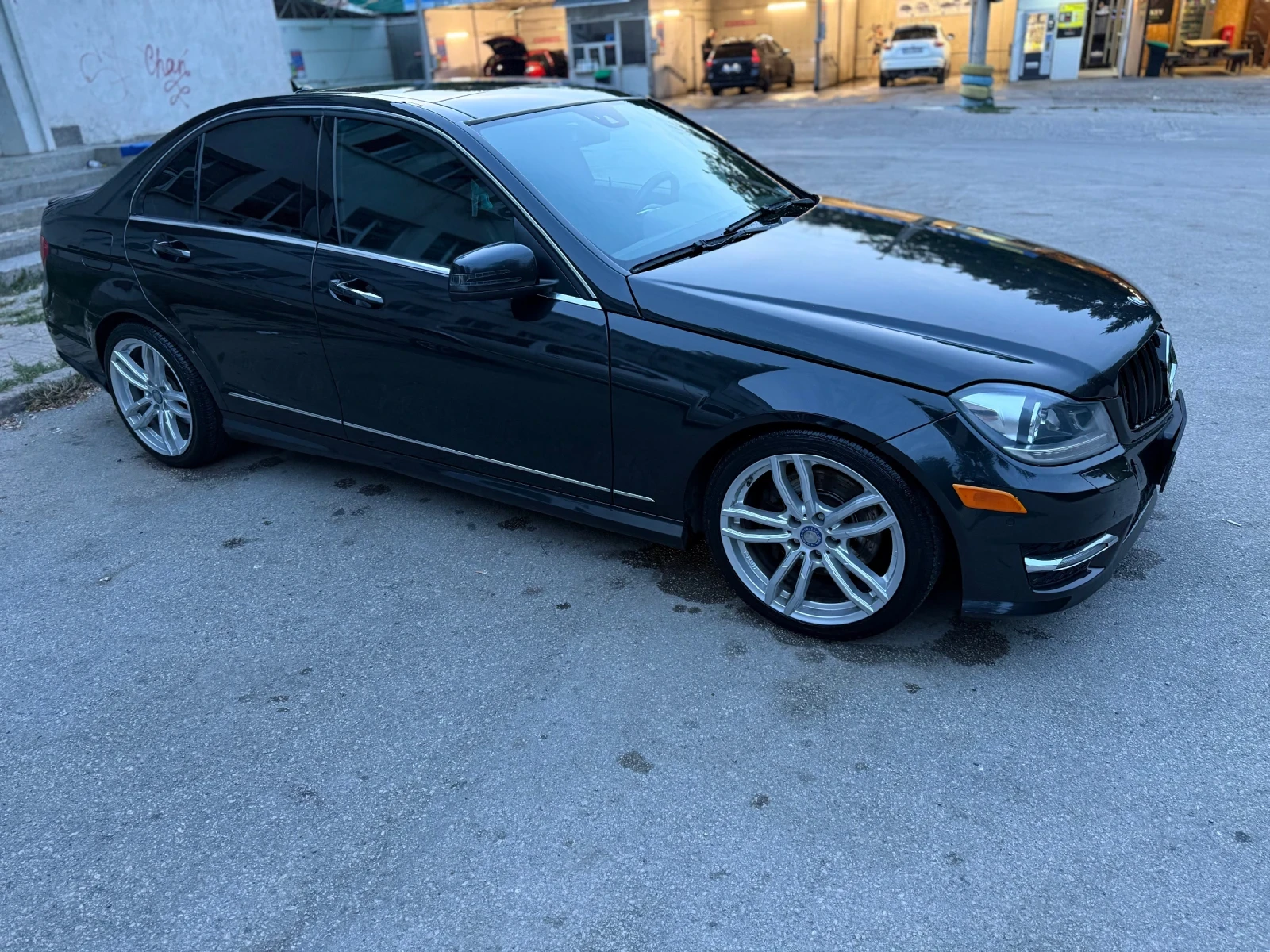Mercedes-Benz C 350 Mercedes-Benz c350 4matic , снимка 8 - Автомобили и джипове - 55380716