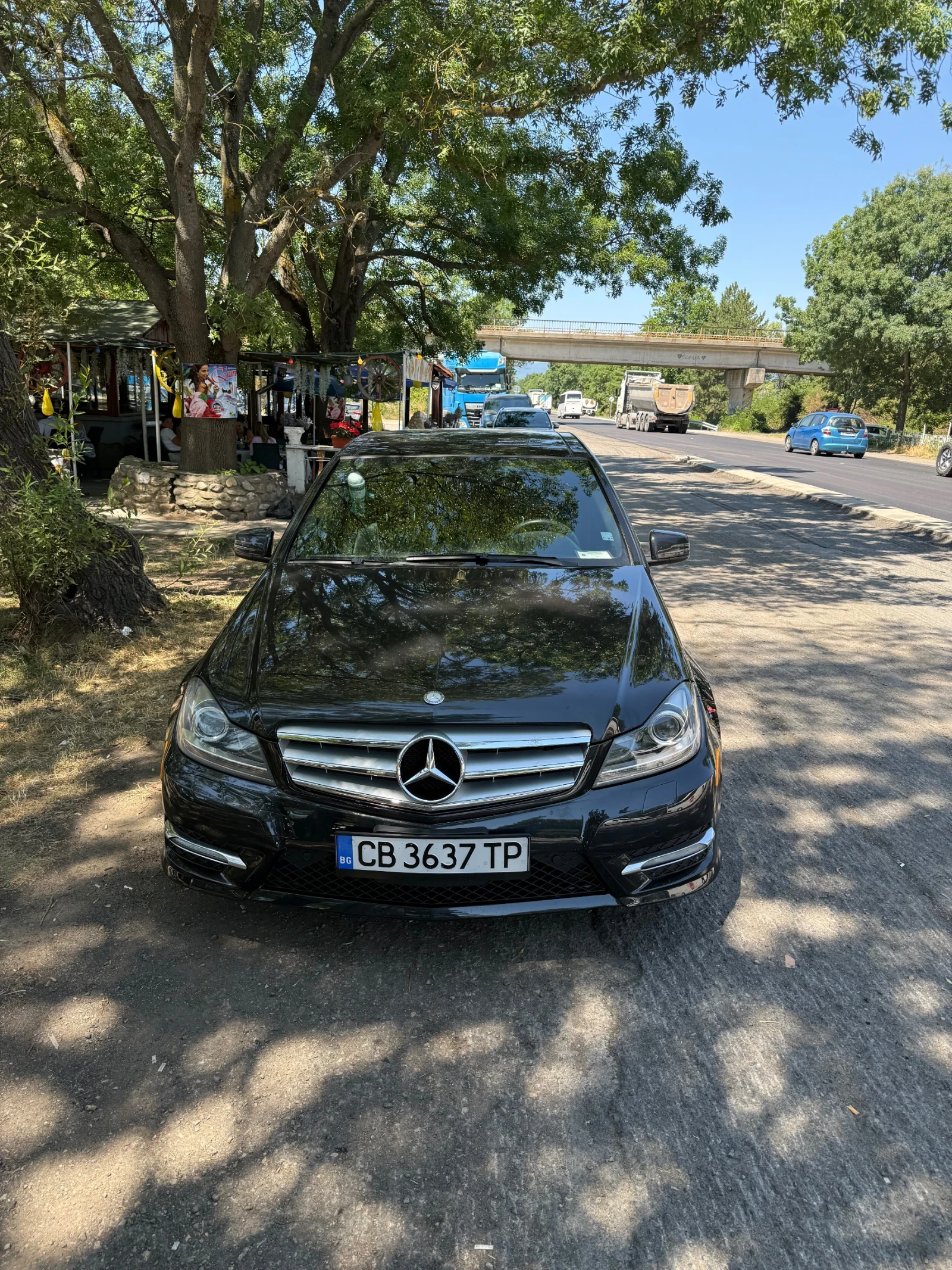 Mercedes-Benz C 350 Mercedes-Benz c350 4matic  | Mobile.bg � ����������� 5