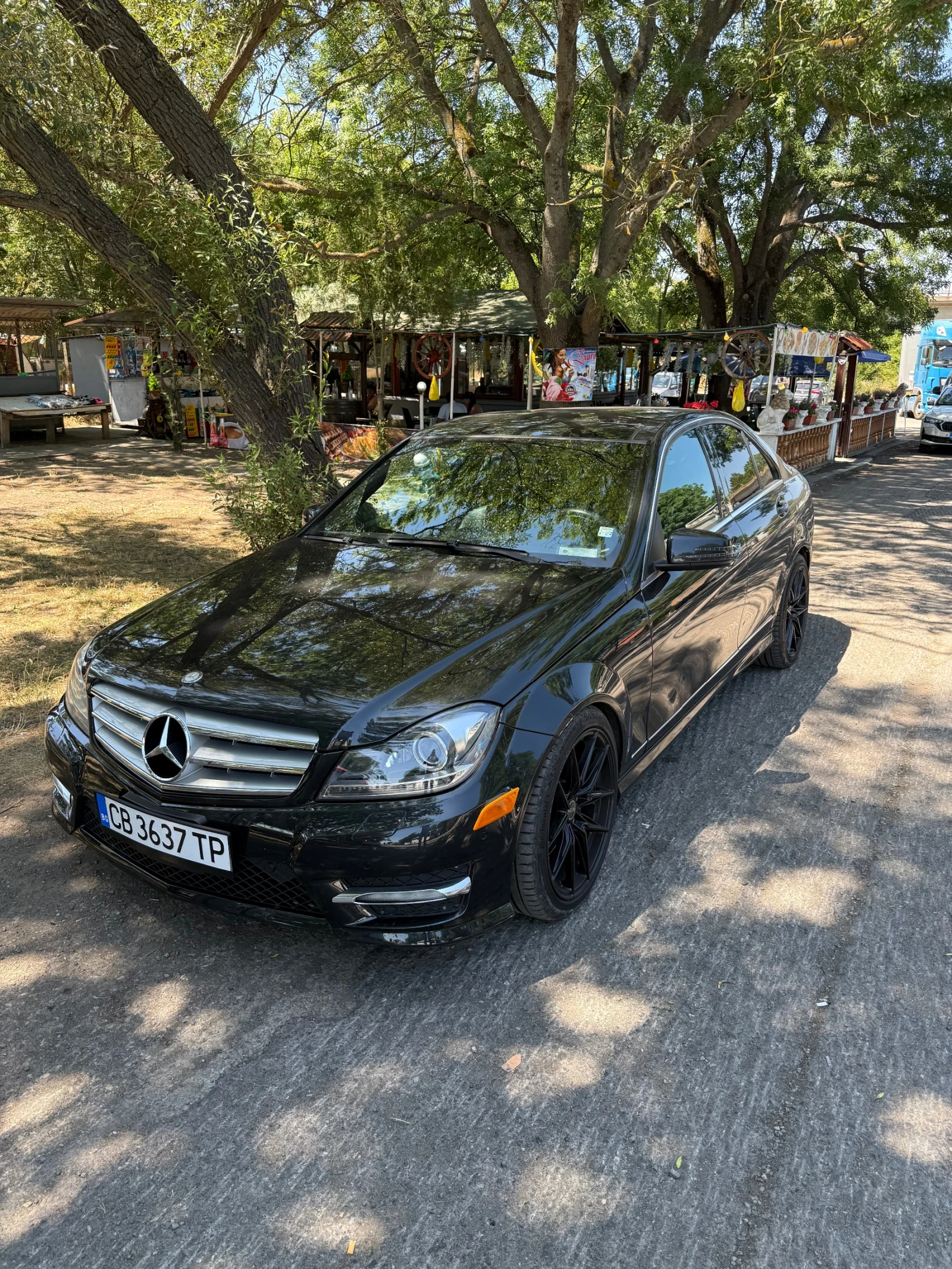 Mercedes-Benz C 350 Mercedes-Benz c350 4matic  | Mobile.bg � ����������� 4