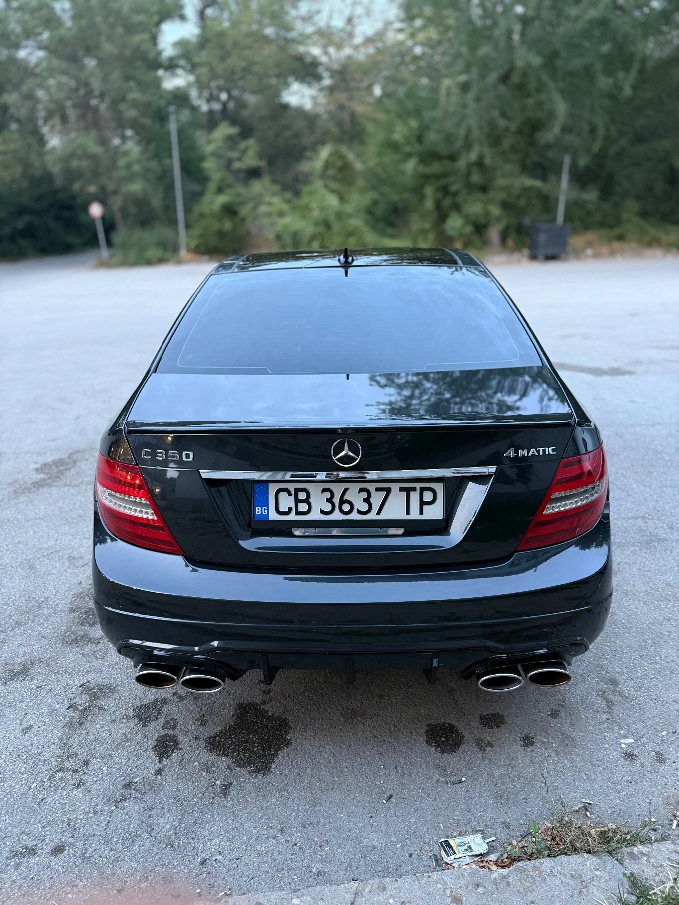 Mercedes-Benz C 350 Mercedes-Benz c350 4matic , снимка 5 - Автомобили и джипове - 55380716