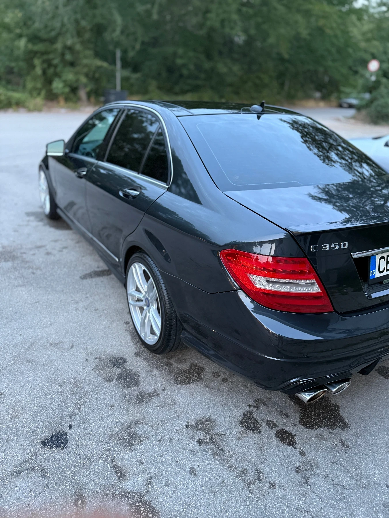 Mercedes-Benz C 350 Mercedes-Benz c350 4matic , снимка 4 - Автомобили и джипове - 55380716