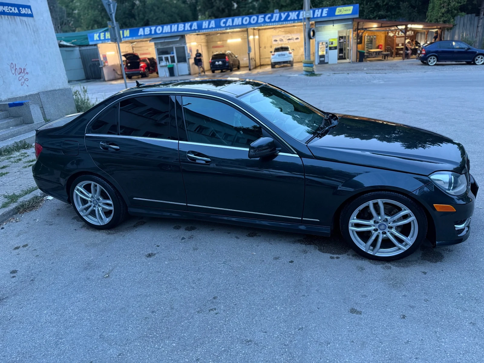 Mercedes-Benz C 350 Mercedes-Benz c350 4matic , снимка 7 - Автомобили и джипове - 55380716