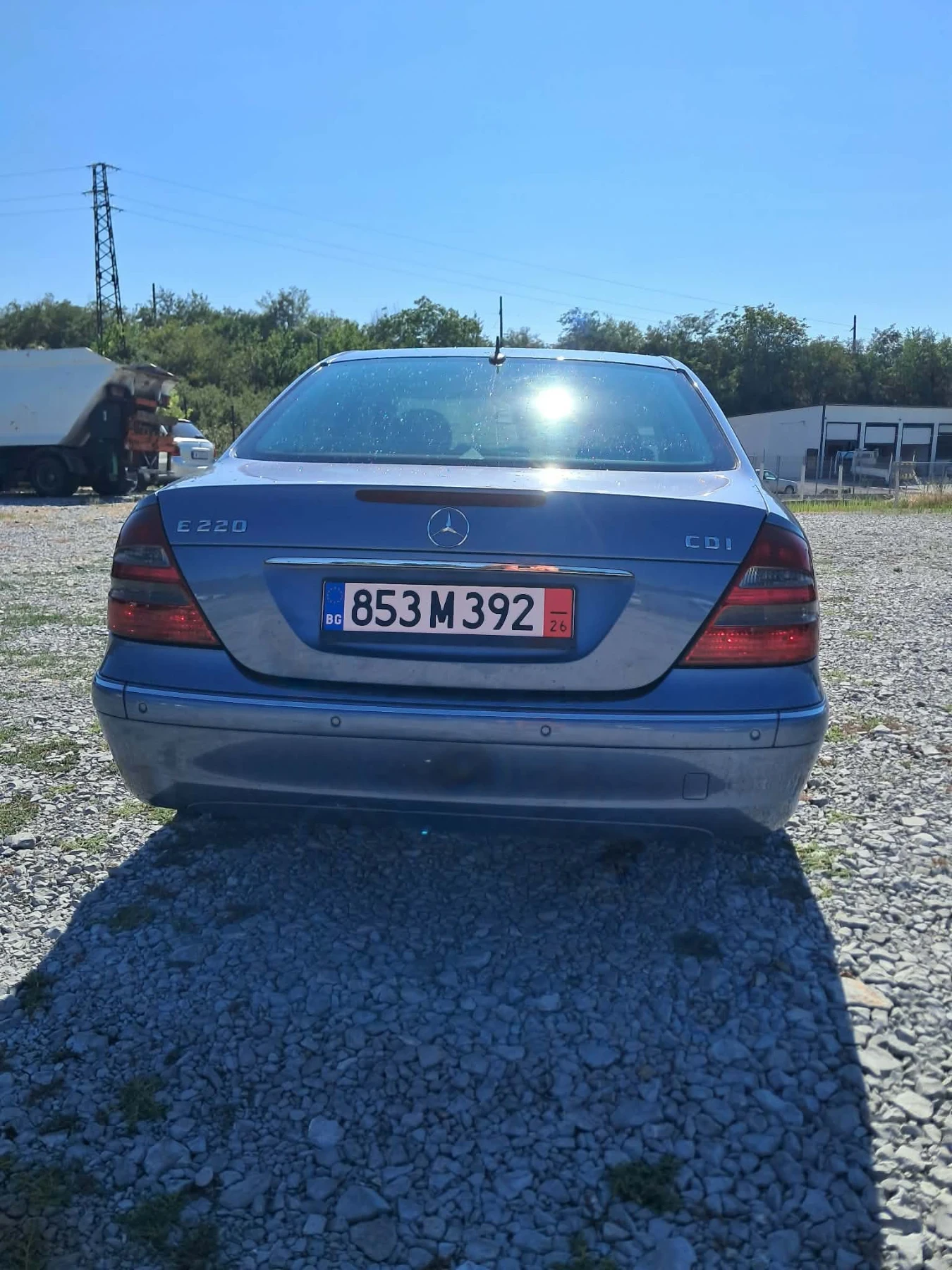 Mercedes-Benz E 220 2.2CDI, снимка 5 - Автомобили и джипове - 55478191