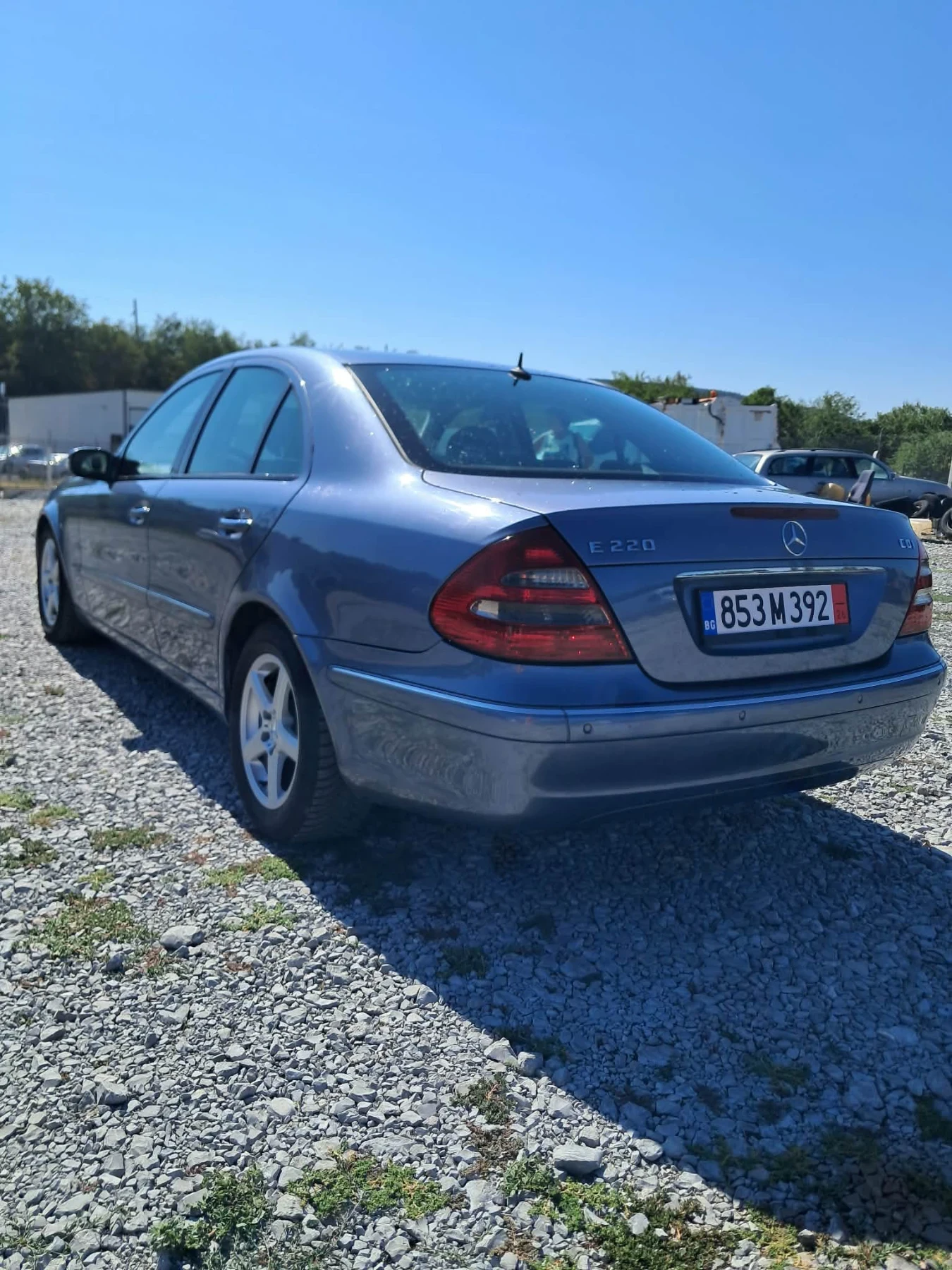 Mercedes-Benz E 220 2.2CDI, снимка 6 - Автомобили и джипове - 55478191