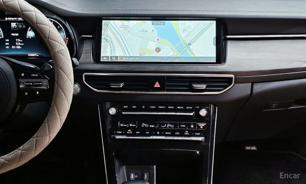 Kia K7 * КРАЙНА ЦЕНА ДО БЪЛГАРИЯ * АВТОКРЕДИТ, снимка 16 - Автомобили и джипове - 55543112